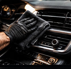 Full Valet - dashboard detailing
