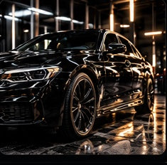 Full Valet - finished vehicle