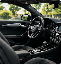 Full Valet service – clean and detailed car interior