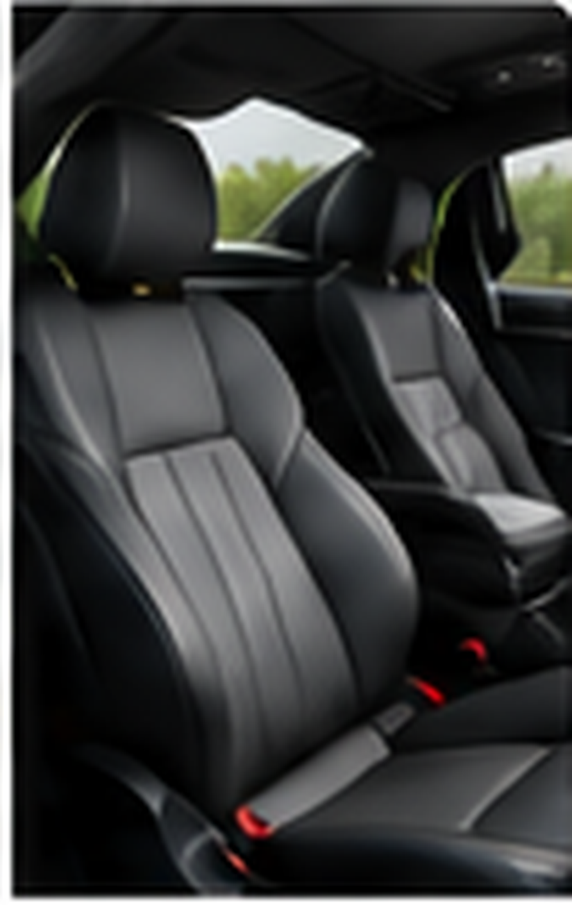 Mini Valet service – clean, well-presented full car interior view with visible front and rear seating