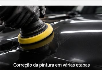 Paint Correction – professional machine polishing