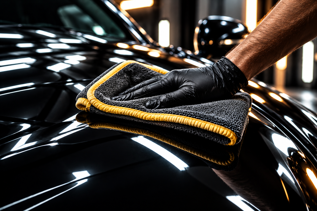 Wax Protection & Gloss - deep gloss finish