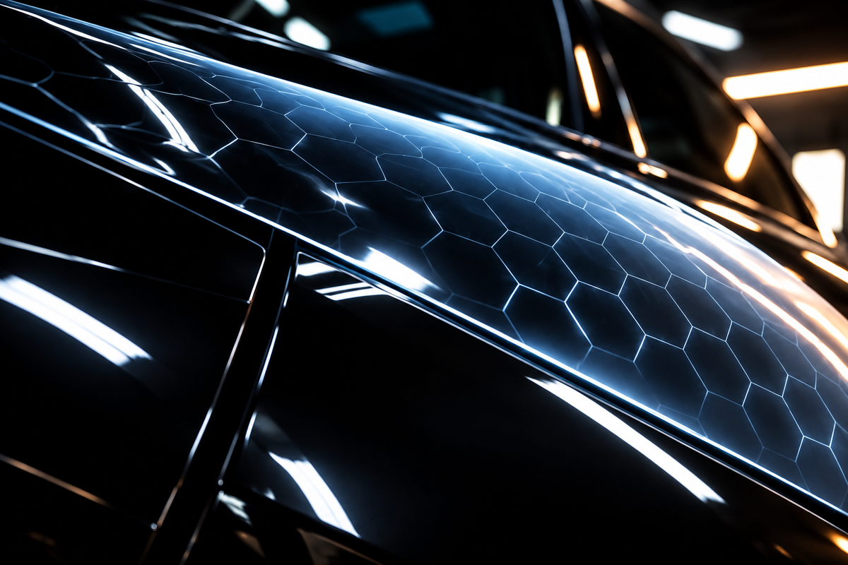 Wax Protection & Gloss - protective finish