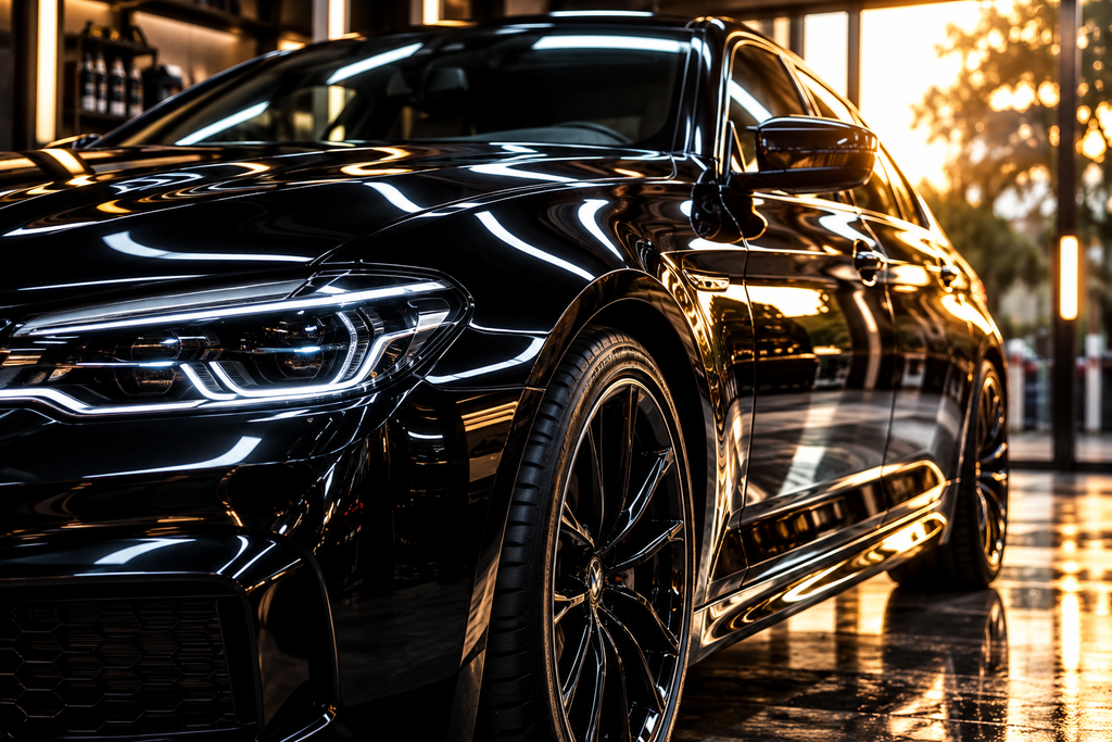 Wax Protection & Gloss - finished car